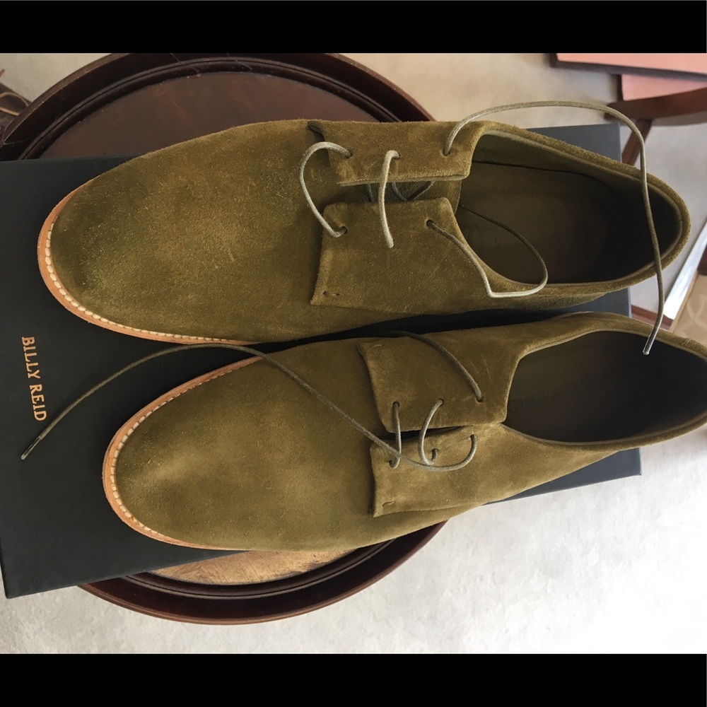 Billy Reid Cooper Lace Up